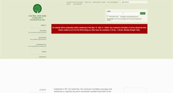 Desktop Screenshot of cnycf.org